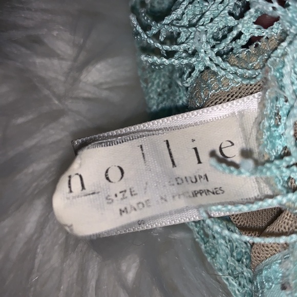 BABY BLUE BRALETTE - Picture 3 of 3